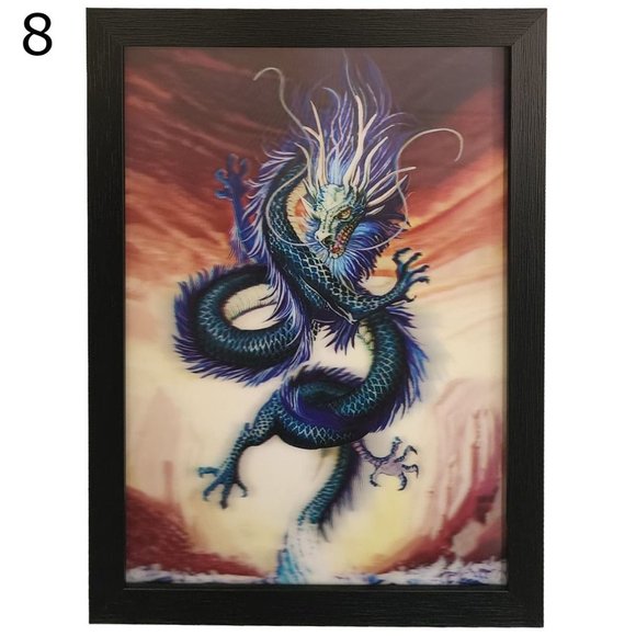 Lencticular Photo With Frame 3D Photos - Picture 8 of 10